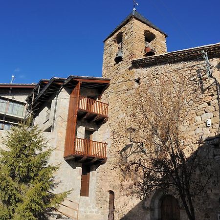 Apartaments Cal Climent Fornols Dış mekan fotoğraf