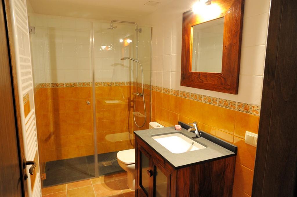 Apartaments Cal Climent Fornols Oda fotoğraf