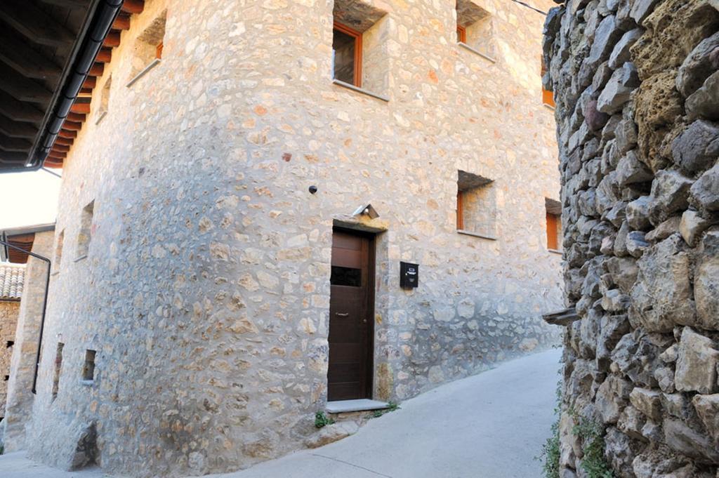 Apartaments Cal Climent Fornols Dış mekan fotoğraf
