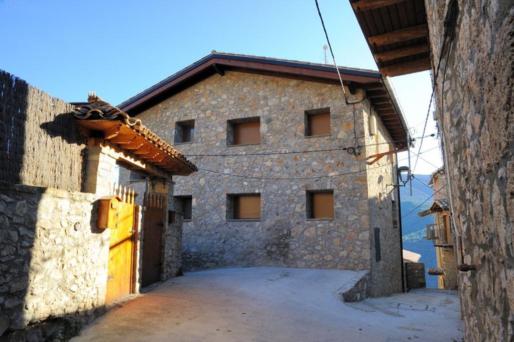 Apartaments Cal Climent Fornols Dış mekan fotoğraf
