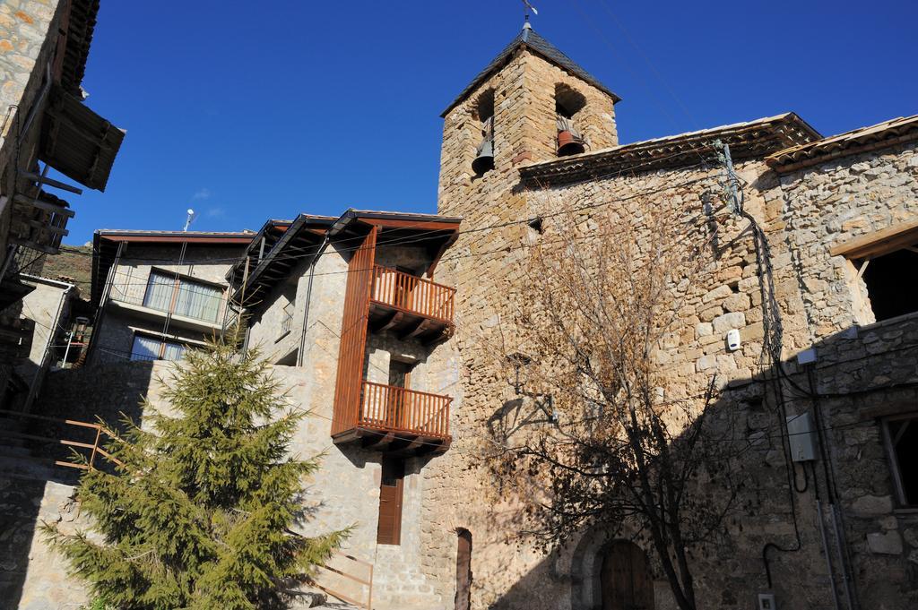 Apartaments Cal Climent Fornols Dış mekan fotoğraf