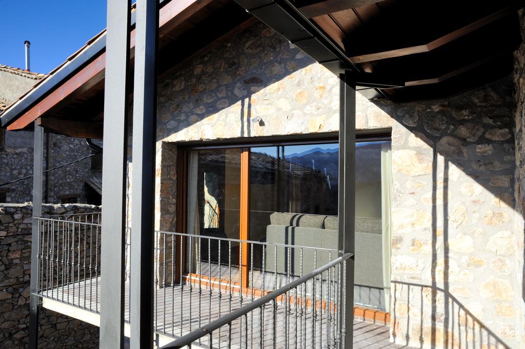 Apartaments Cal Climent Fornols Dış mekan fotoğraf