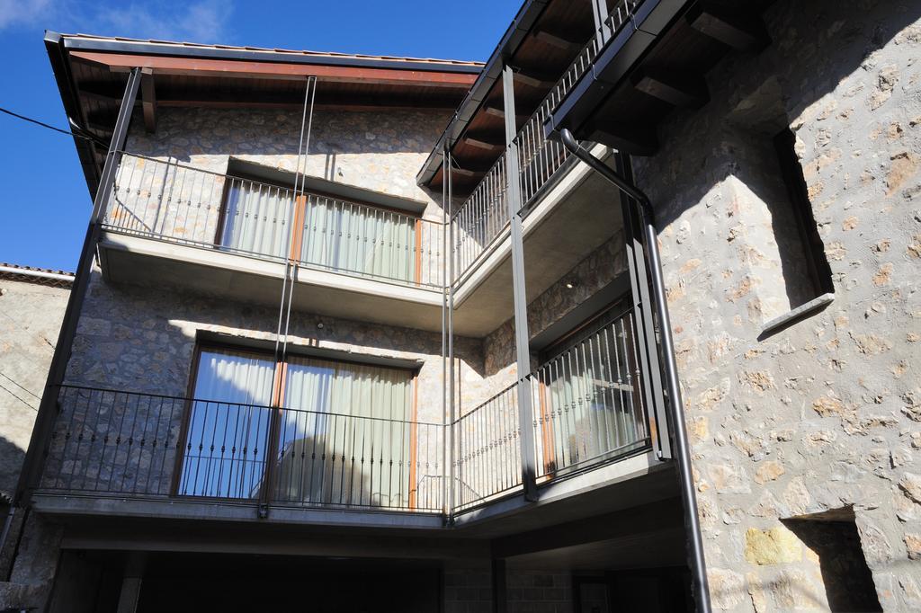 Apartaments Cal Climent Fornols Dış mekan fotoğraf
