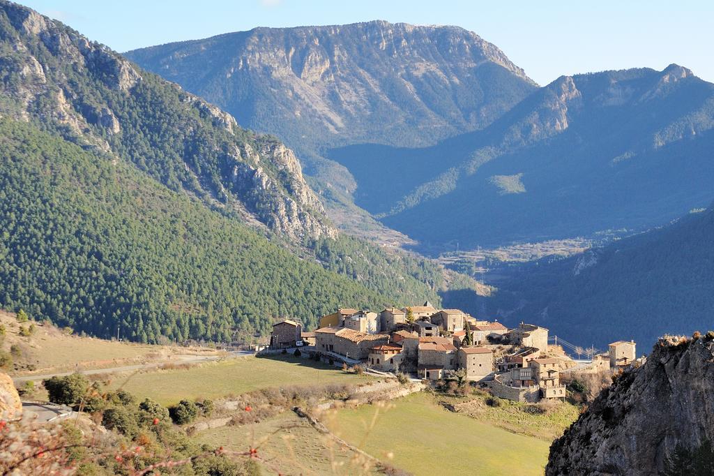Apartaments Cal Climent Fornols Dış mekan fotoğraf