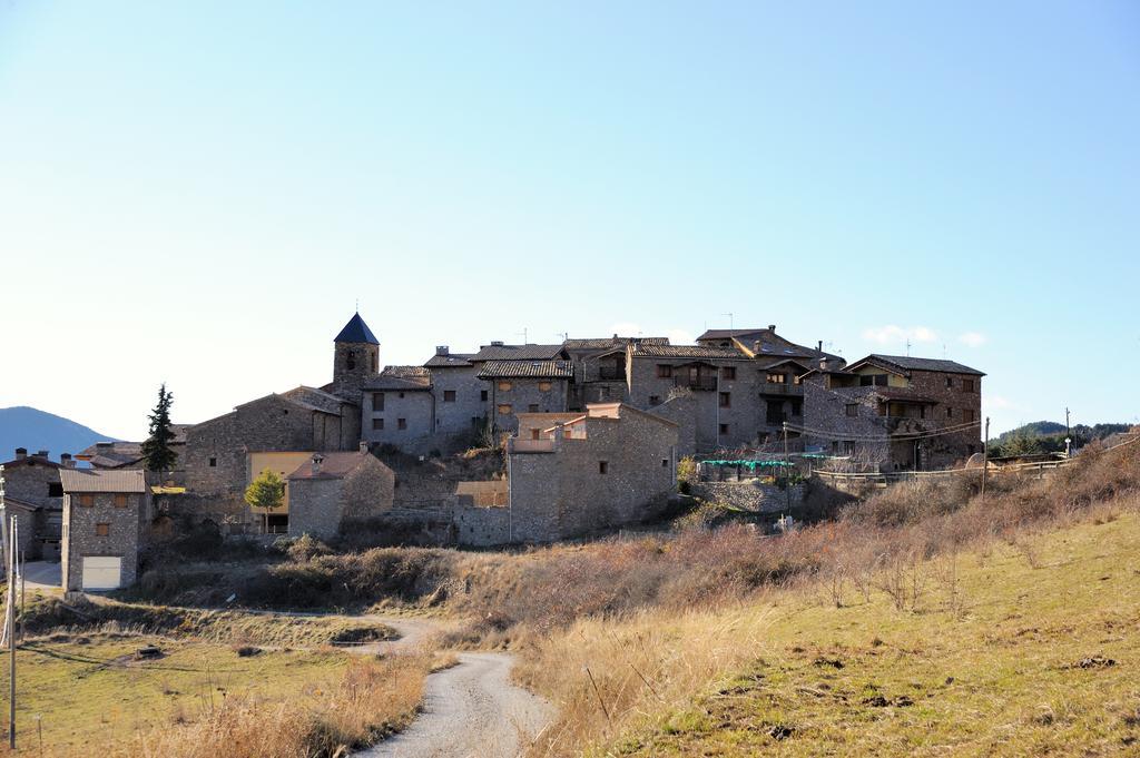 Apartaments Cal Climent Fornols Dış mekan fotoğraf