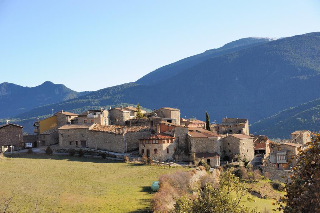Apartaments Cal Climent Fornols Dış mekan fotoğraf