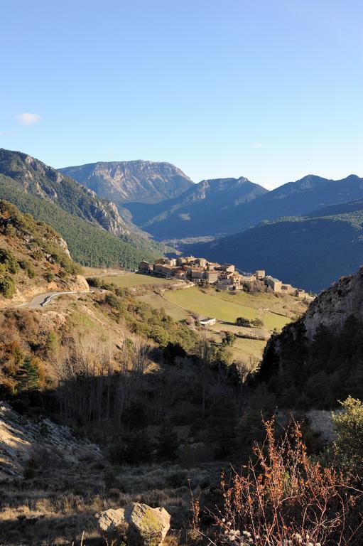 Apartaments Cal Climent Fornols Dış mekan fotoğraf