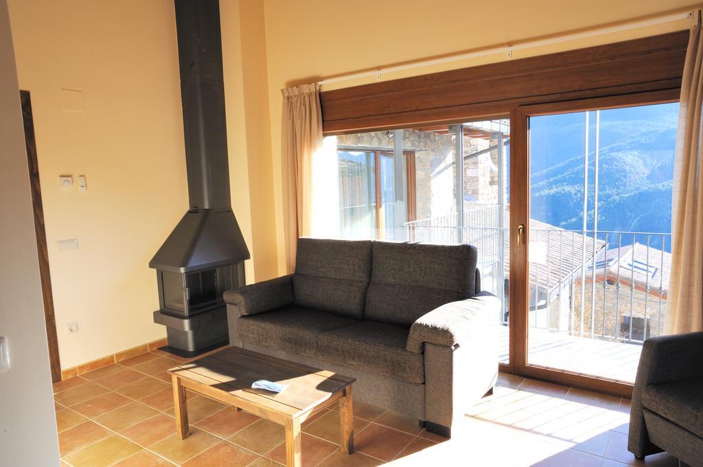 Apartaments Cal Climent Fornols Dış mekan fotoğraf