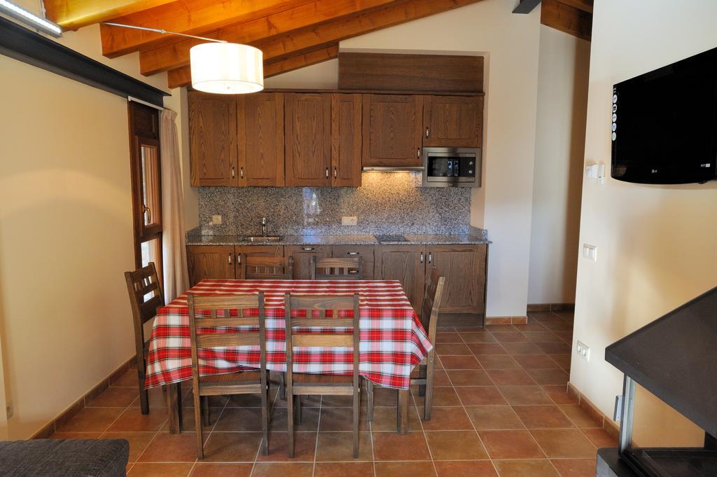 Apartaments Cal Climent Fornols Dış mekan fotoğraf