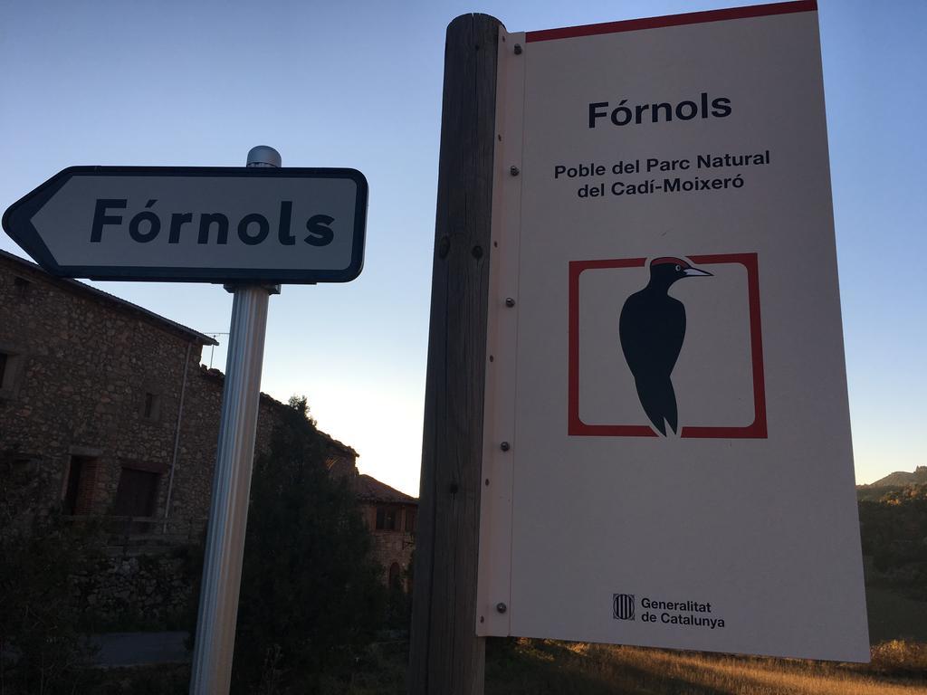 Apartaments Cal Climent Fornols Dış mekan fotoğraf