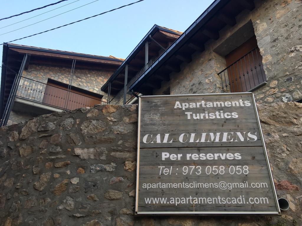 Apartaments Cal Climent Fornols Dış mekan fotoğraf