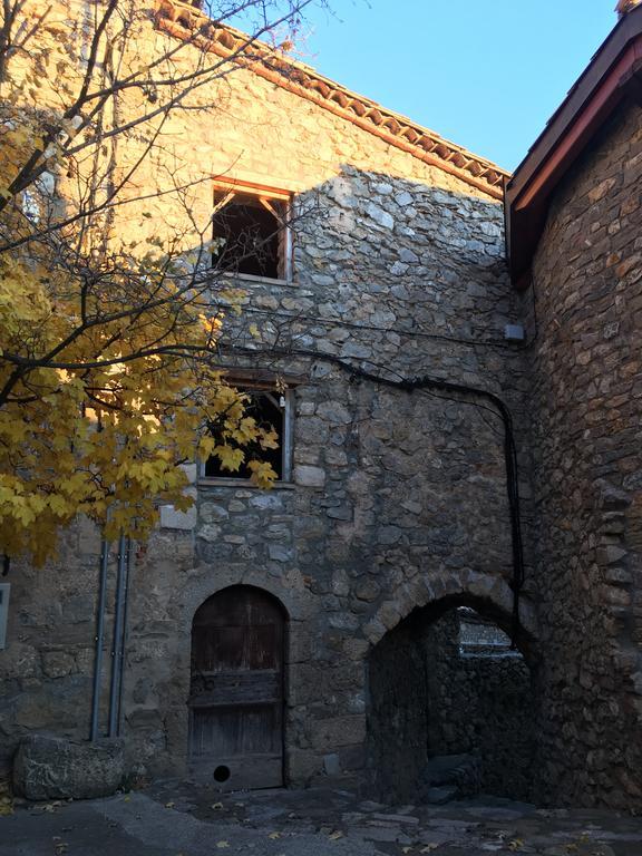 Apartaments Cal Climent Fornols Dış mekan fotoğraf