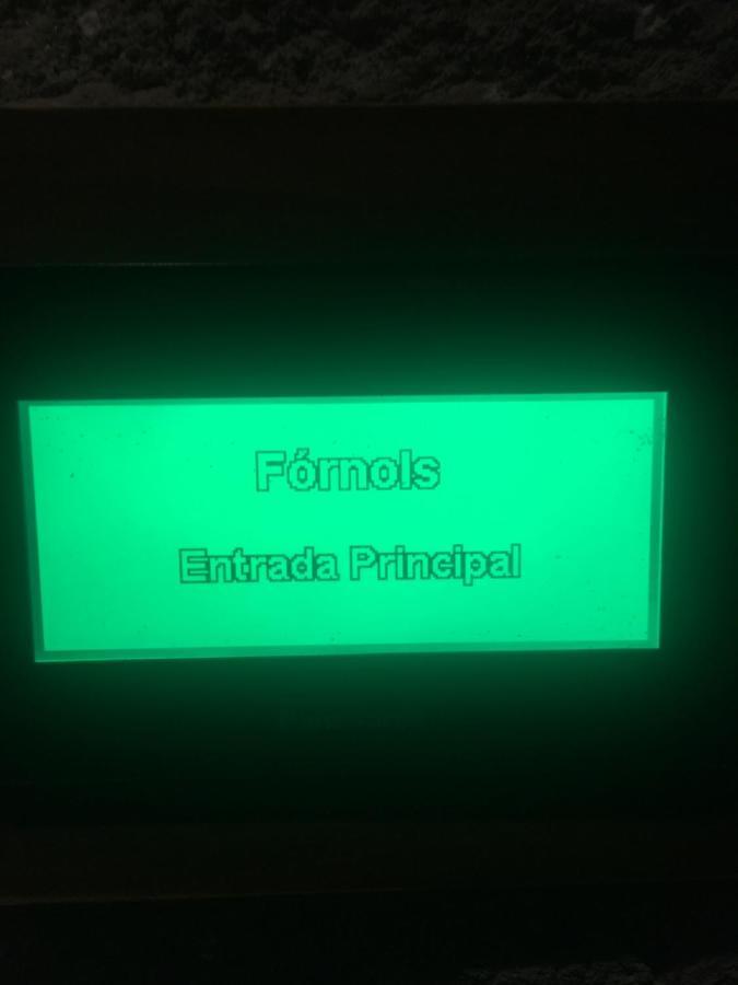 Apartaments Cal Climent Fornols Dış mekan fotoğraf